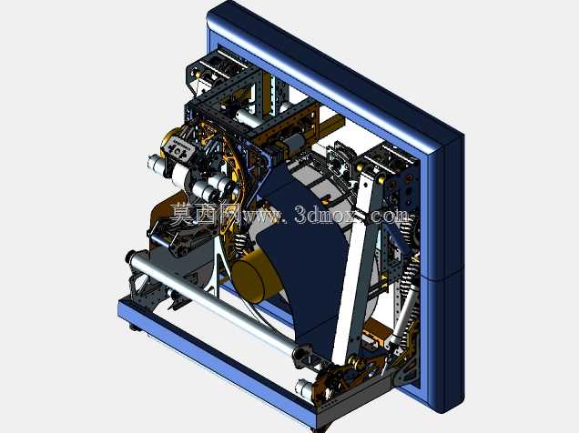 Simbotics FRC 1114:2020竞赛机器人“Simbot Siakam”