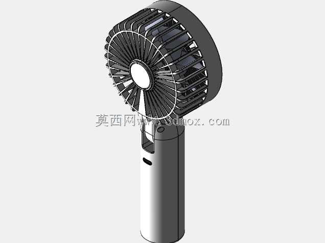 个人手持风扇