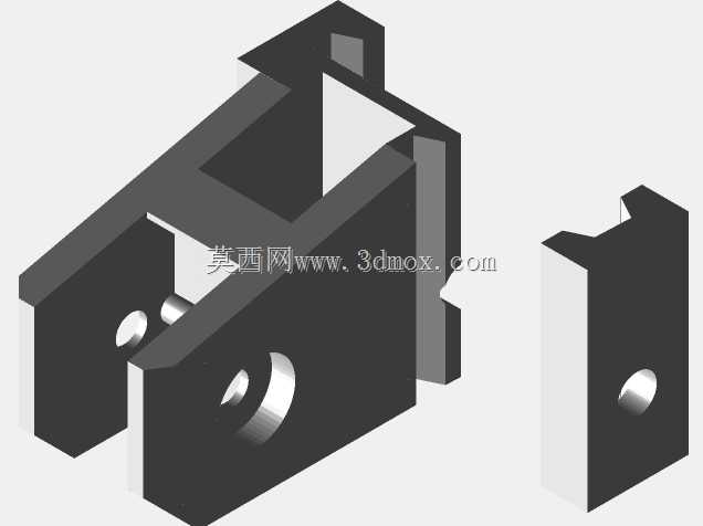 Diemaco备用铁瞄准器(BUIS)