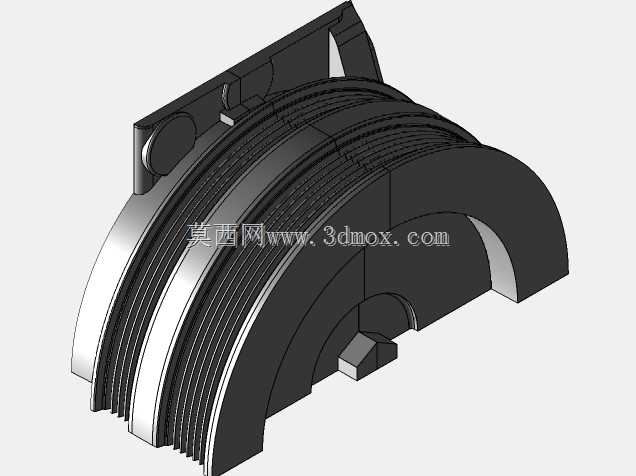 3D打印1:1比例LS3