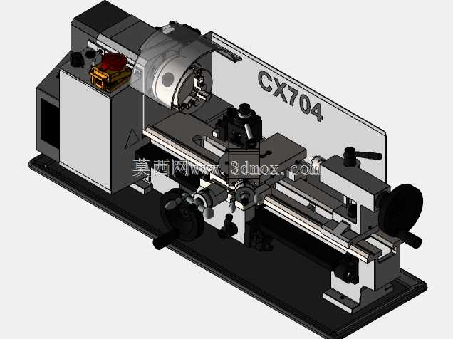 小型车床CX704