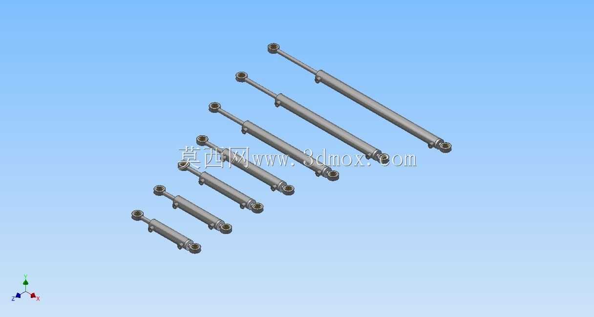 Hidraulic Cilindar-МС5025XS-3(4)。11