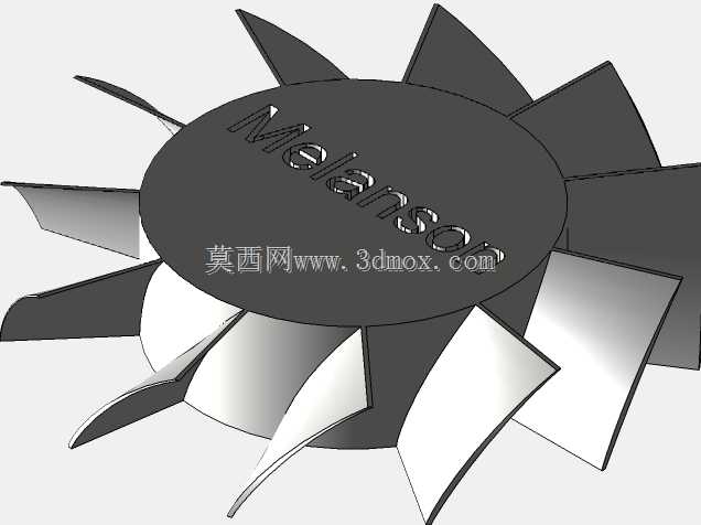 迷你VGA冷却器散热器和风扇