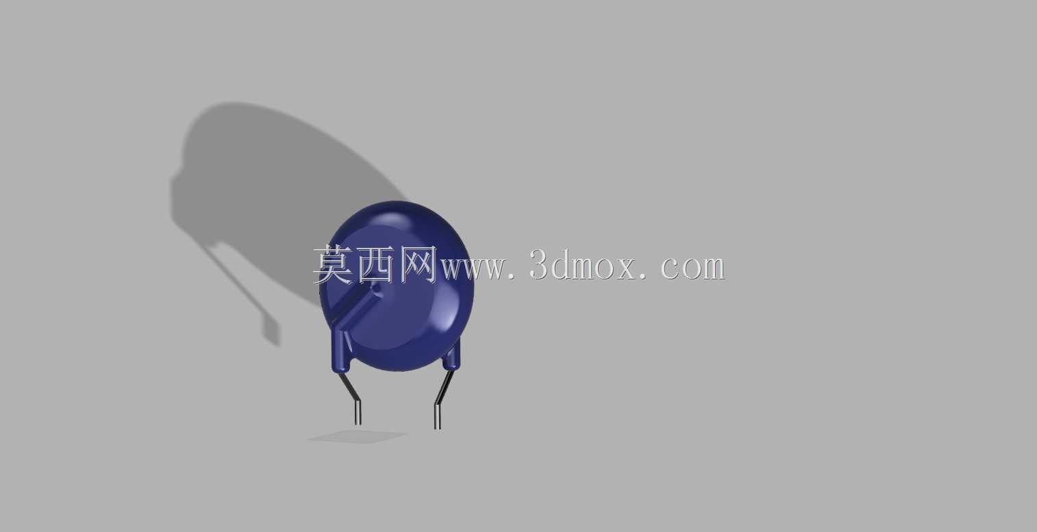 电容器,通孔,7.5mm引线间距,射频干扰,直径14mm,宽5mm
