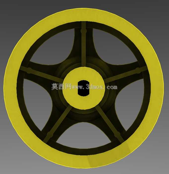 Makerfire Arduino两轮驱动套件轮辋