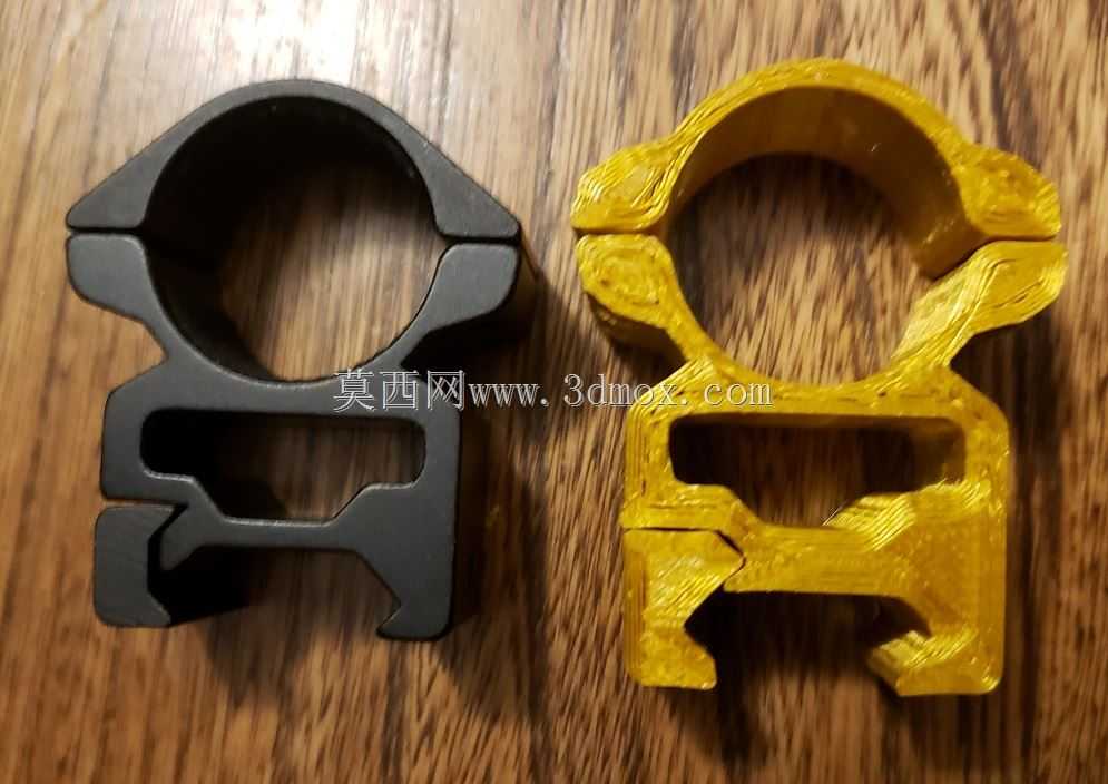 Buckneer 1英寸Weaver Picatinny scope戒指
