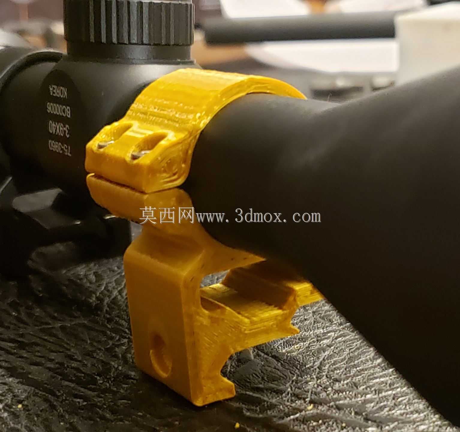 Buckneer 1英寸Weaver Picatinny scope戒指