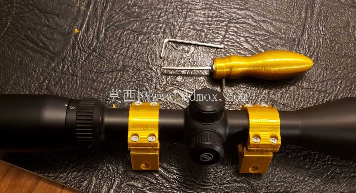 Buckneer 1英寸Weaver Picatinny scope戒指