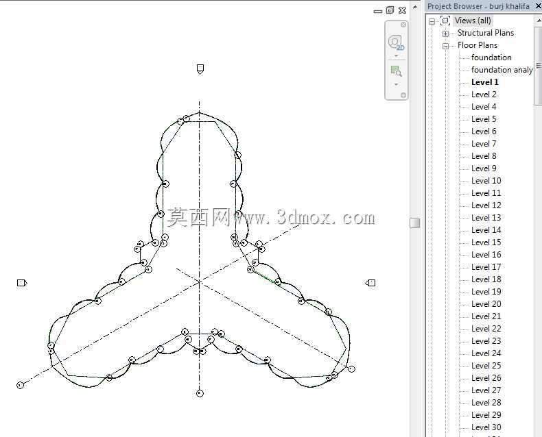 ����������άģ��REVIT STRUCTURE