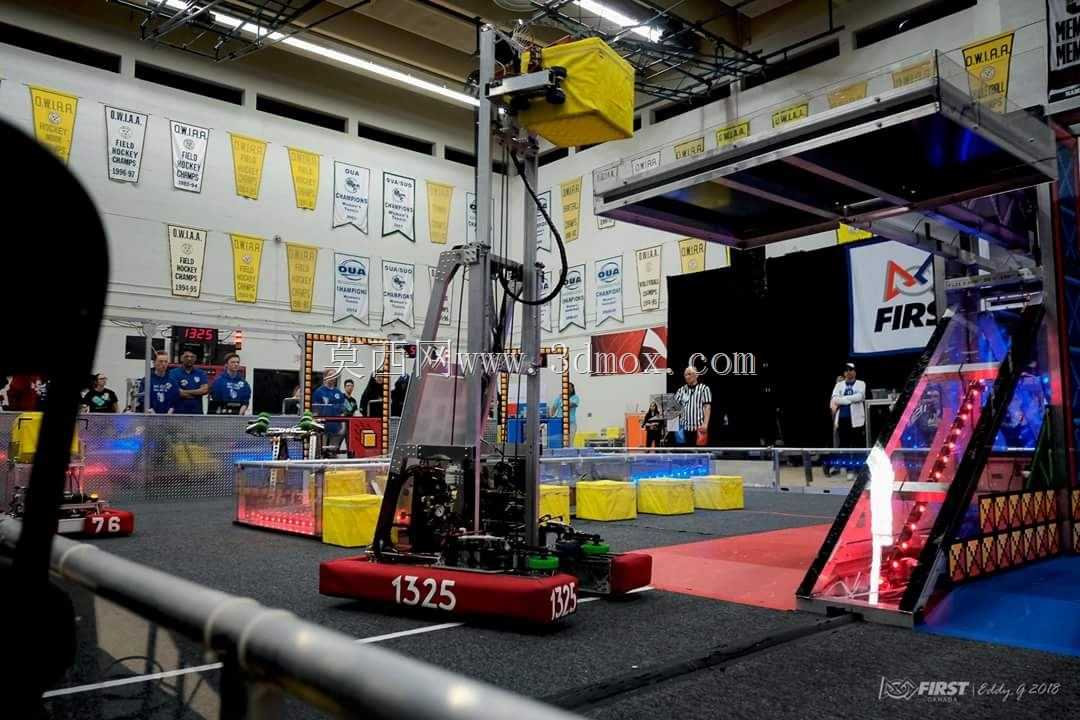 2018年FRC团队1325竞赛机器人
