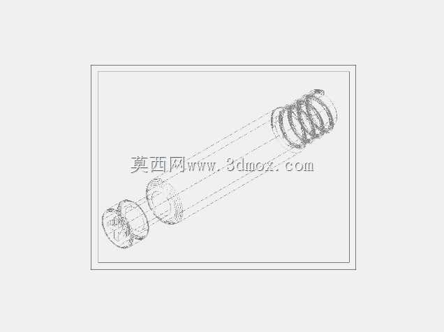 宜家风格家具的凸轮螺栓