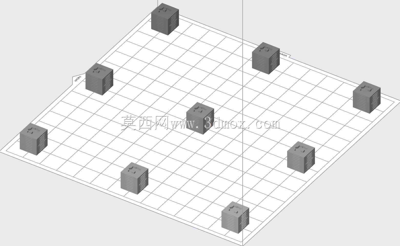 刻度立方体