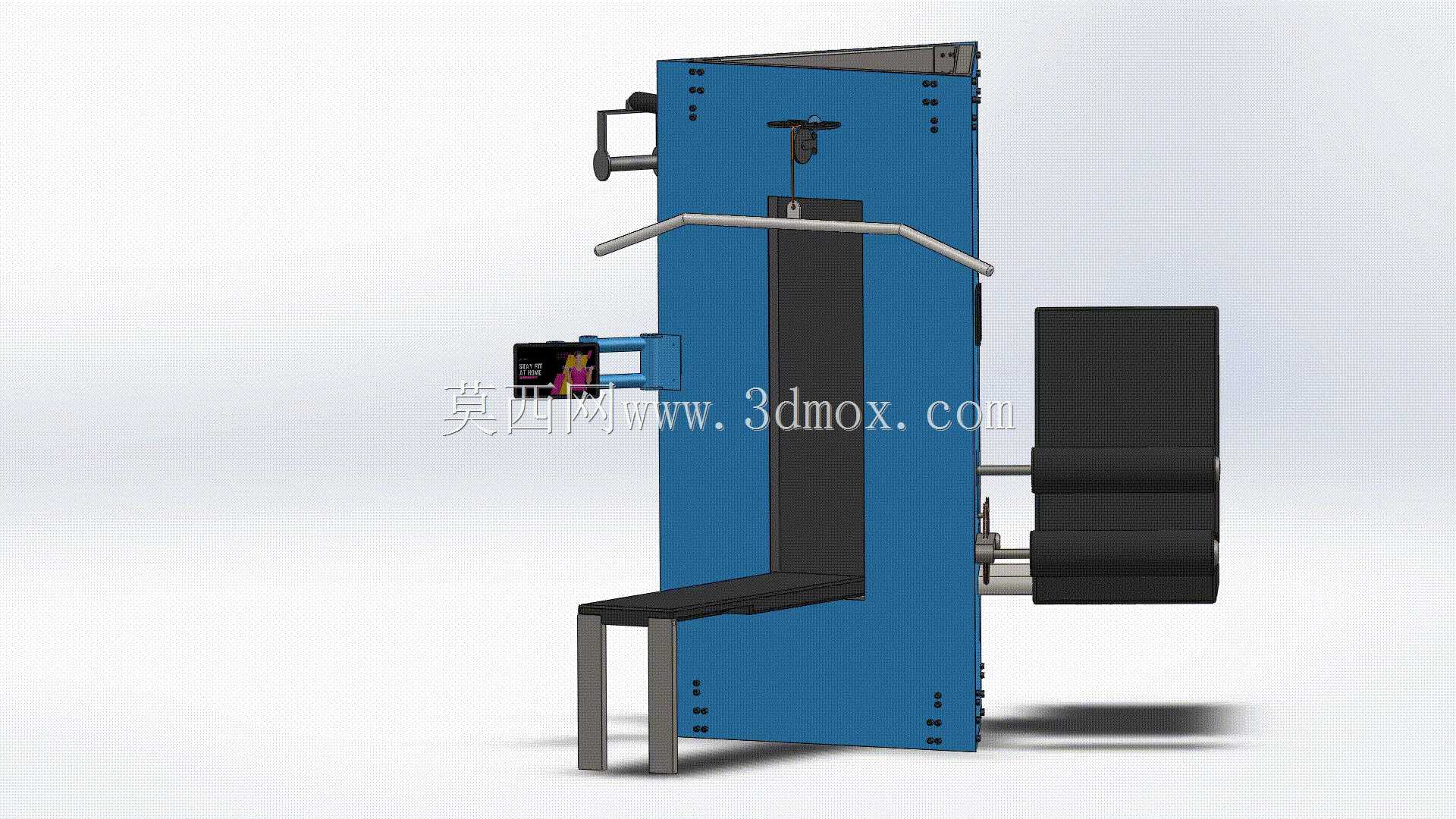 Sumolectric——“一体式健身房”概念