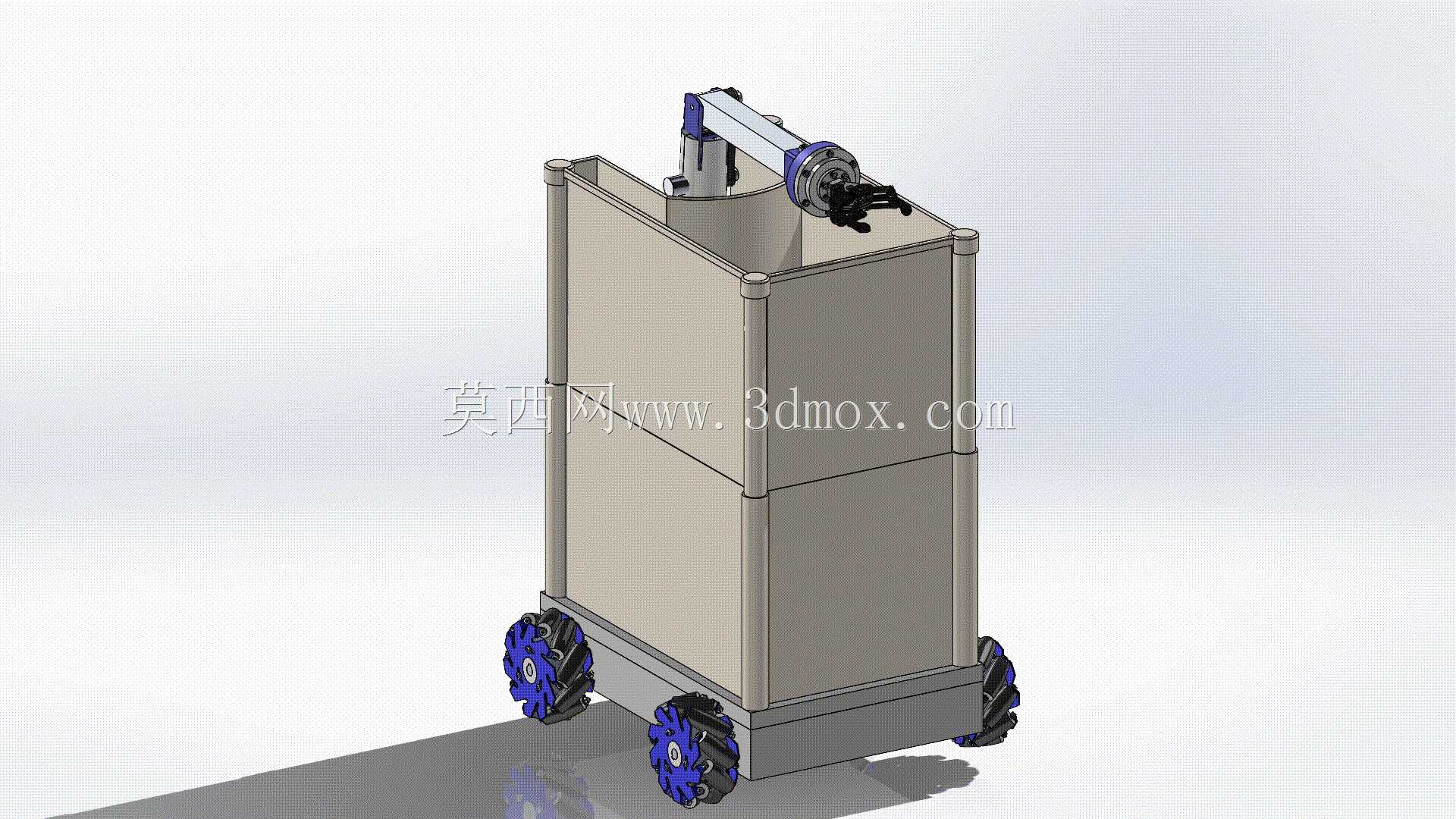 机器人家电概念