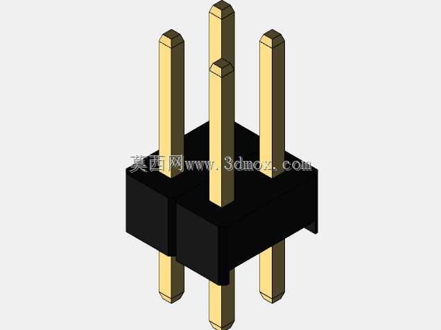 2X2 2.54mm�ھ���ͷ