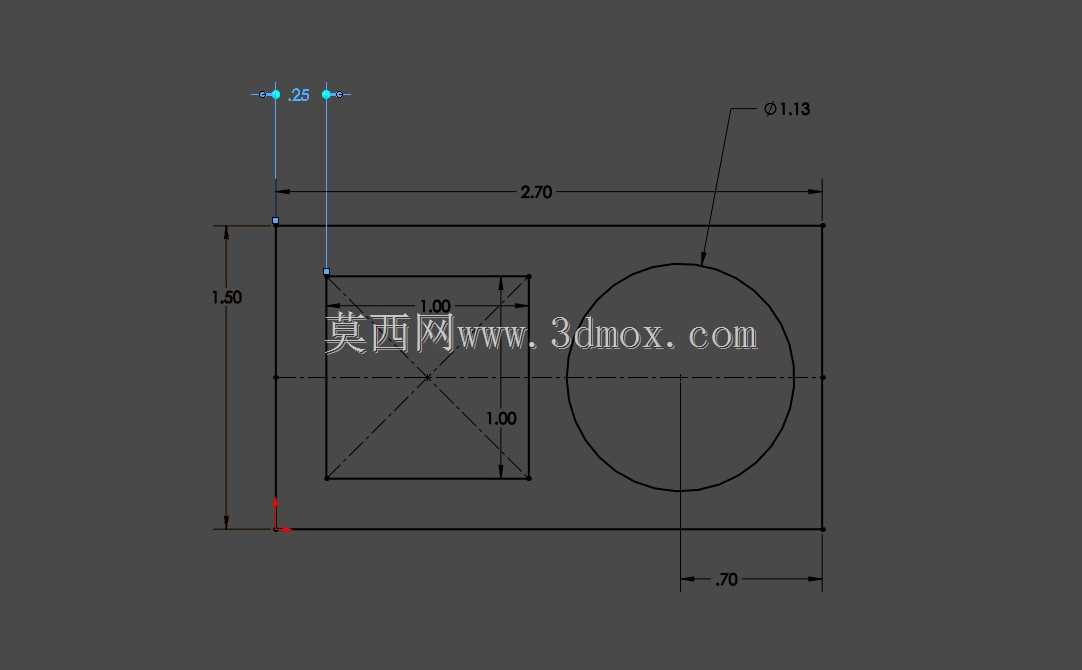 3D打印机的简单补偿测试