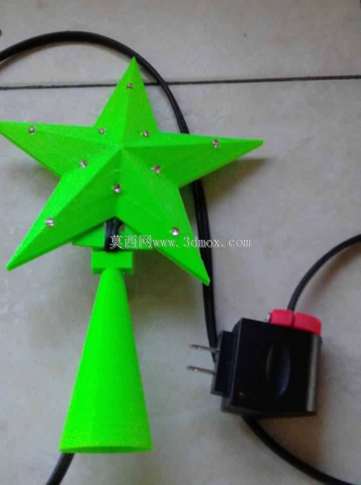 星星圣诞树装饰品