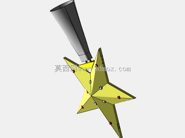 星星圣诞树装饰品