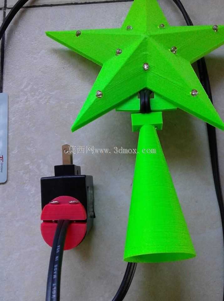 星星圣诞树装饰品