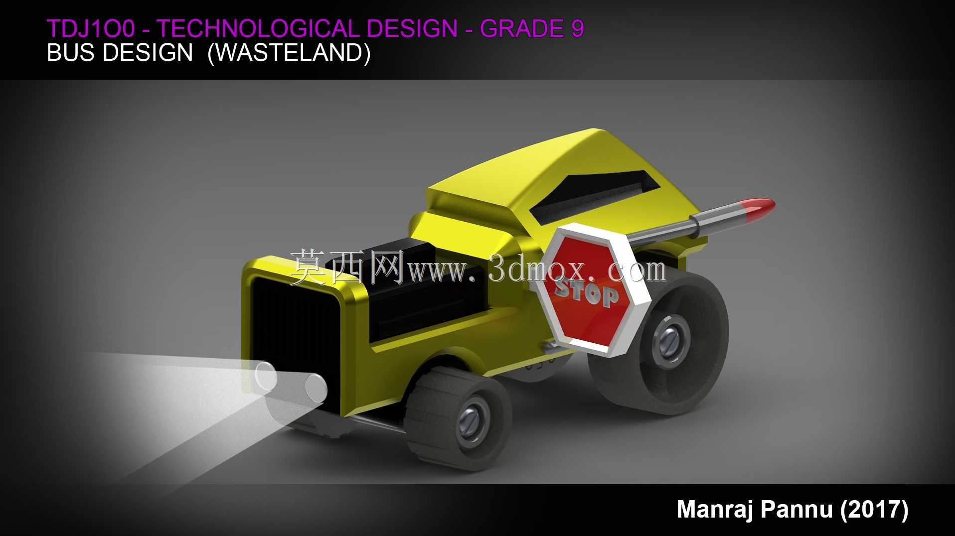 Manraj Pannu WastelandBus_