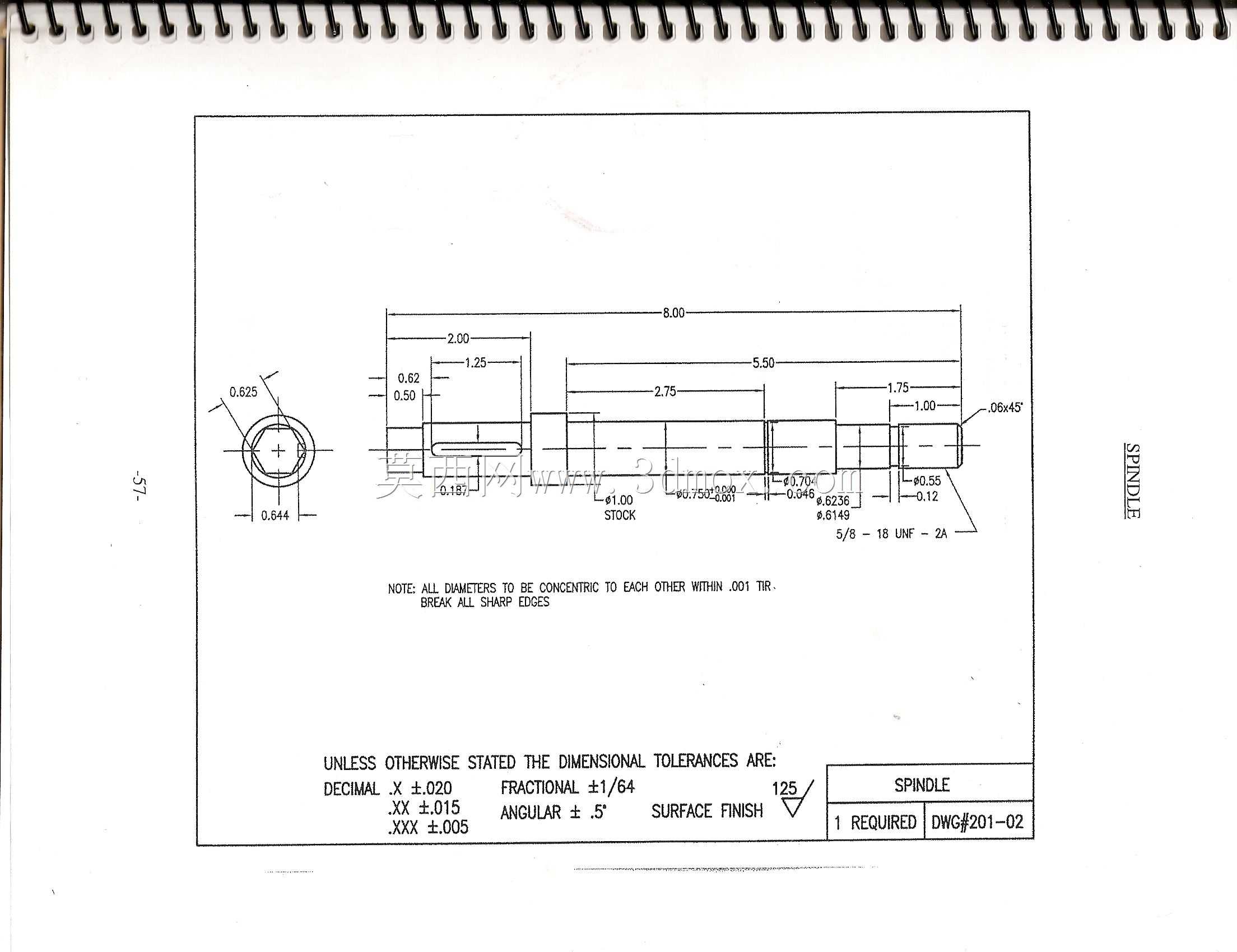 常规\u0026 CNC加工任务示例