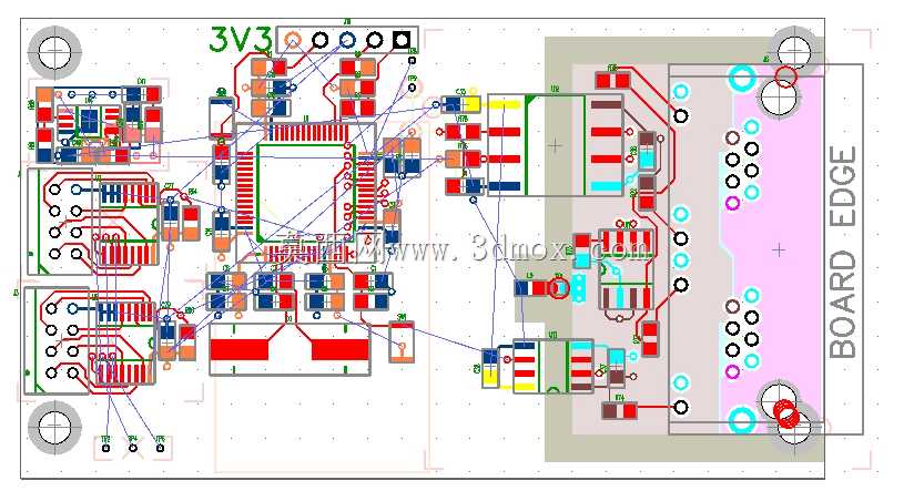 ���򳵵�PCB���