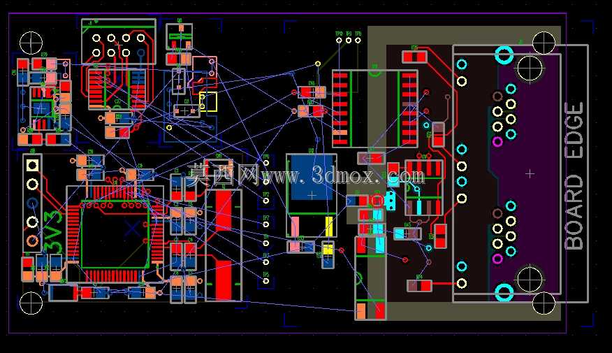 ���򳵵�PCB���