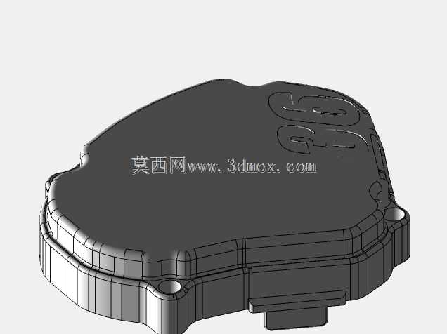 YZ125点火箱盖