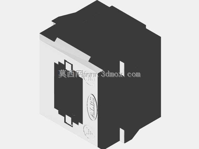 SKCM蓝色粗加工模型