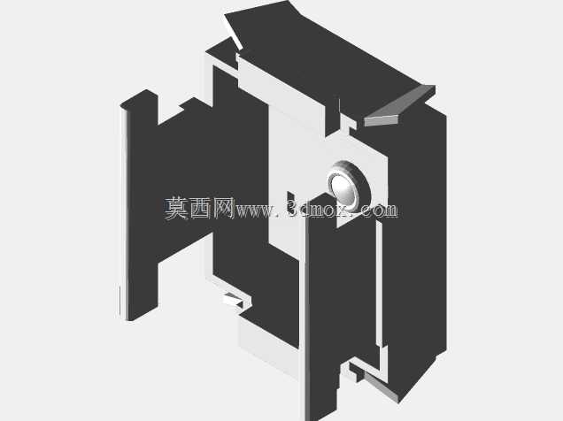SKCM蓝色粗加工模型