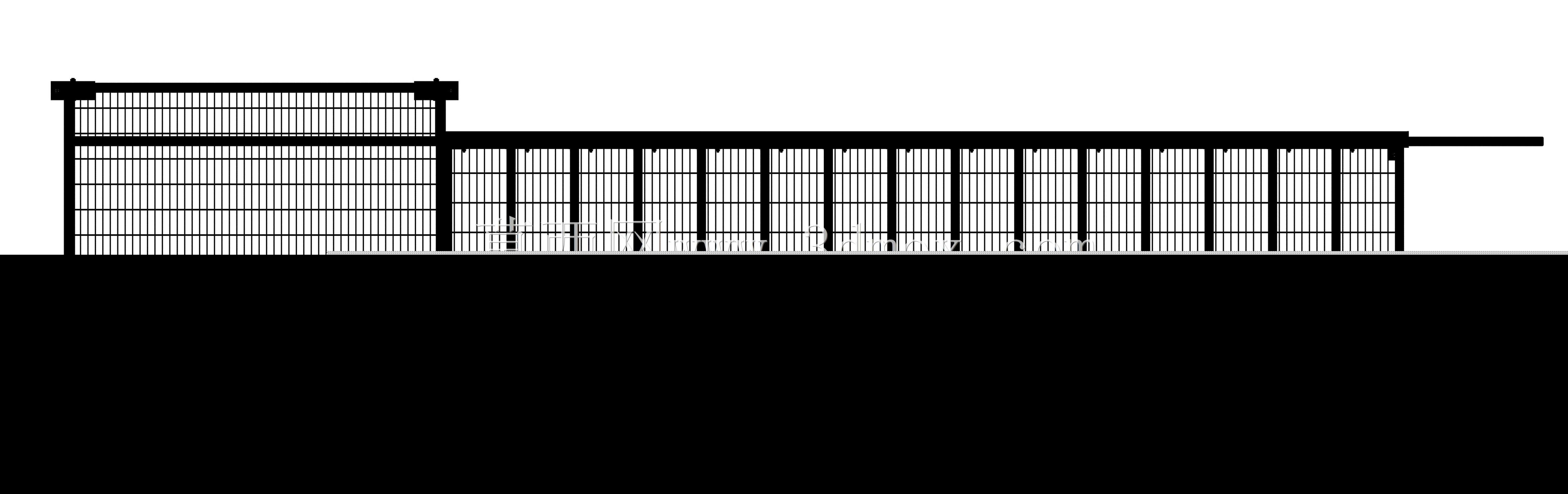 参数化工业钢楼梯/平台