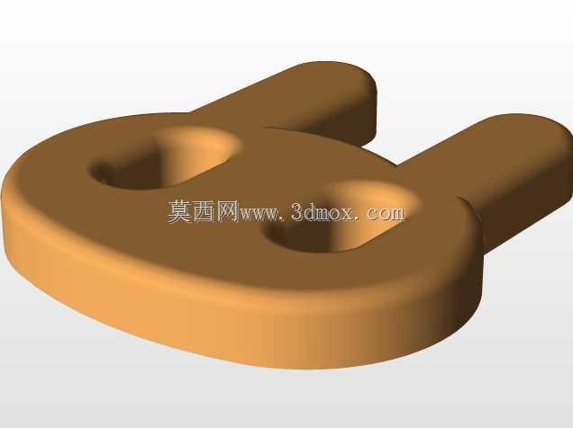 兔子饼干切割器