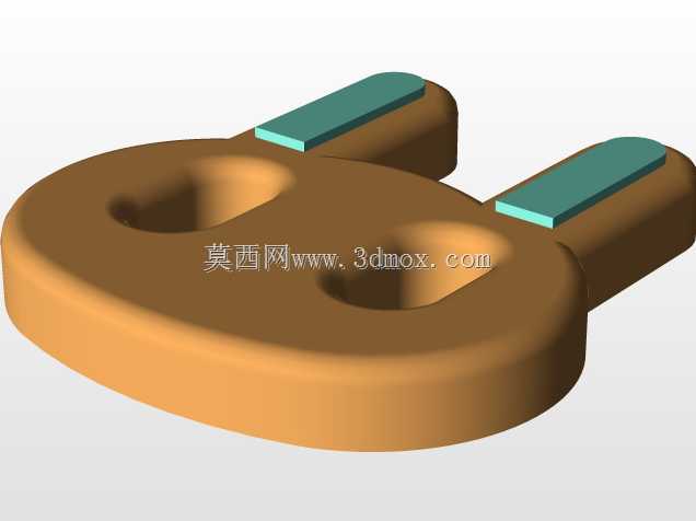兔子饼干切割器