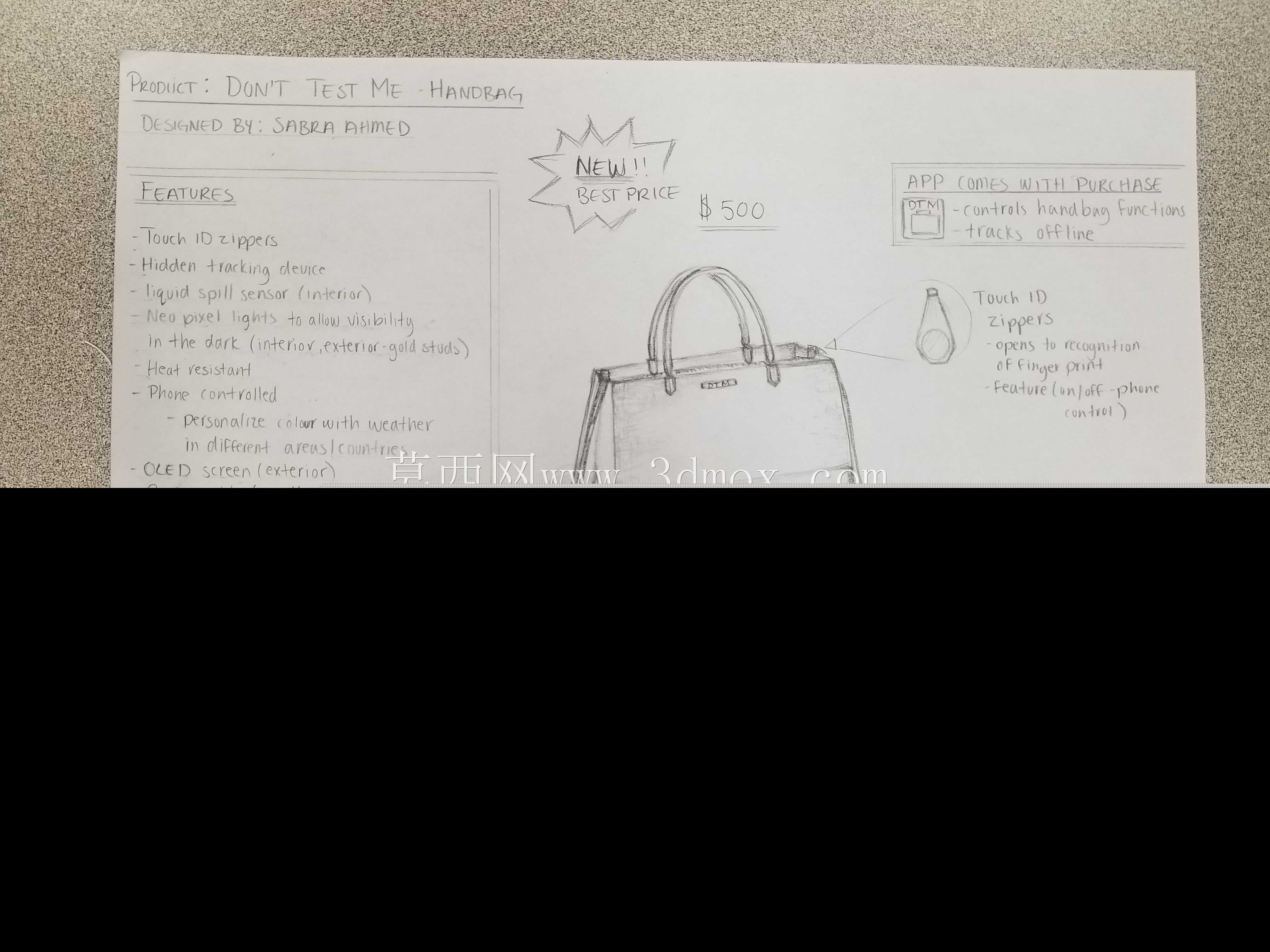 不要测试我的手提包