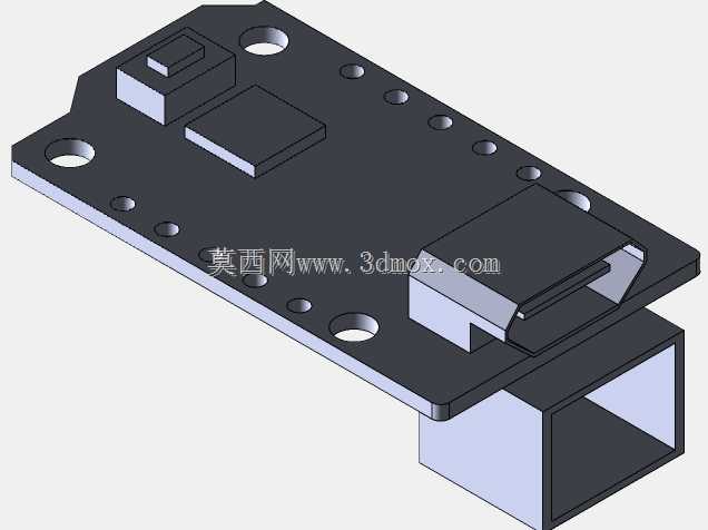 3V AdaFruit饰品,带焊接JST端口