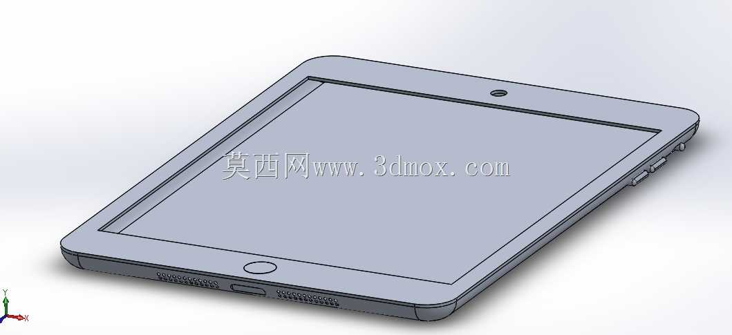 SOLIDWORKS�е�IPAD MINI 3Dģ��