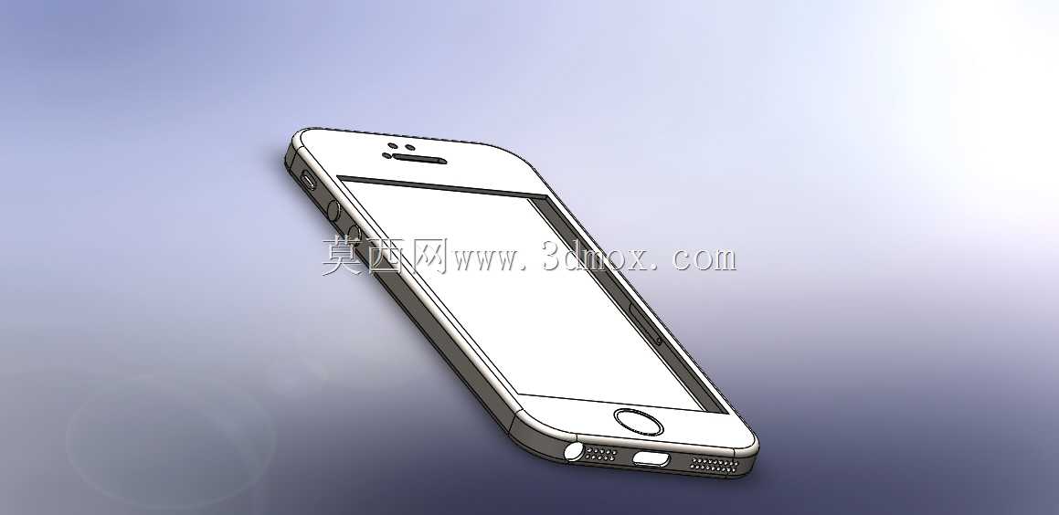 IPHONE 5S 3D模型