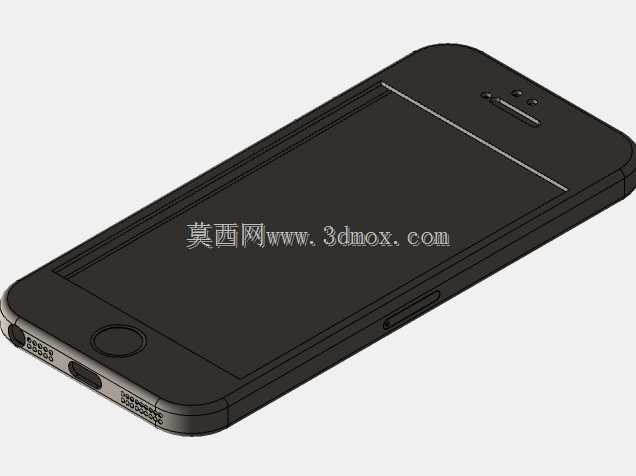 IPHONE 5S 3D模型