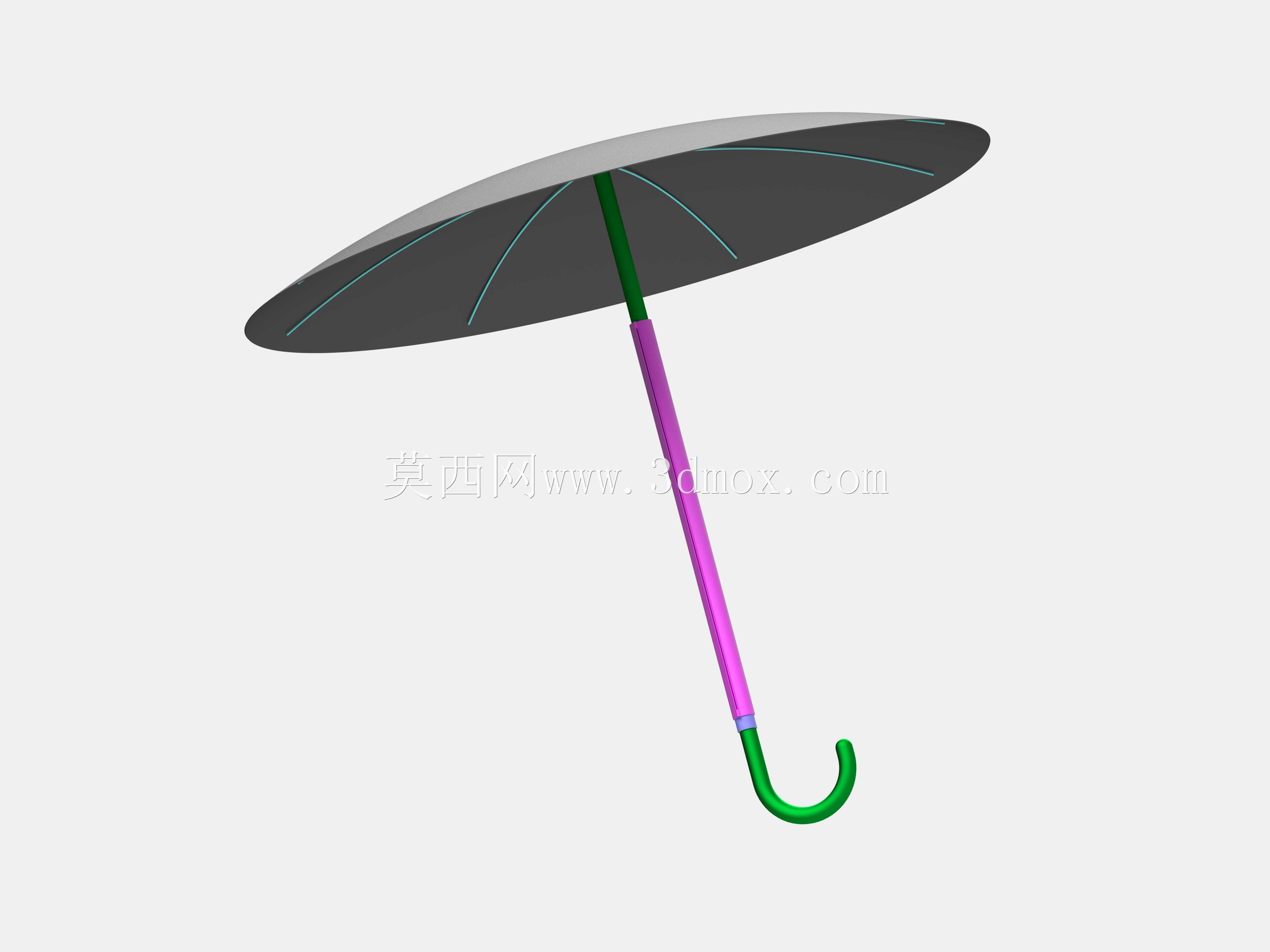 一把伞和一把扇子的组合产品,Brellair