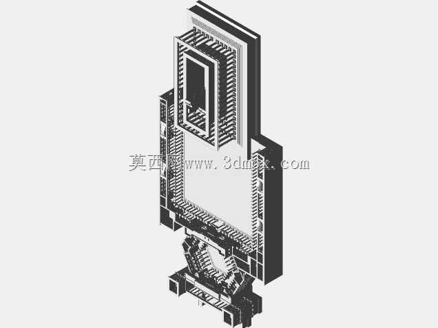 基于黎巴嫩废墟的朱庇特神庙建筑群(巴勒贝克)