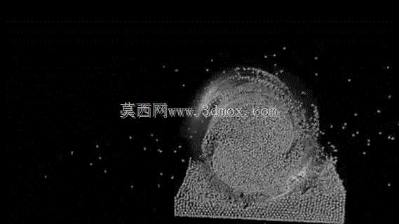 NASA表土高级表面系统操作机器人(RASSOR)铲斗滚筒