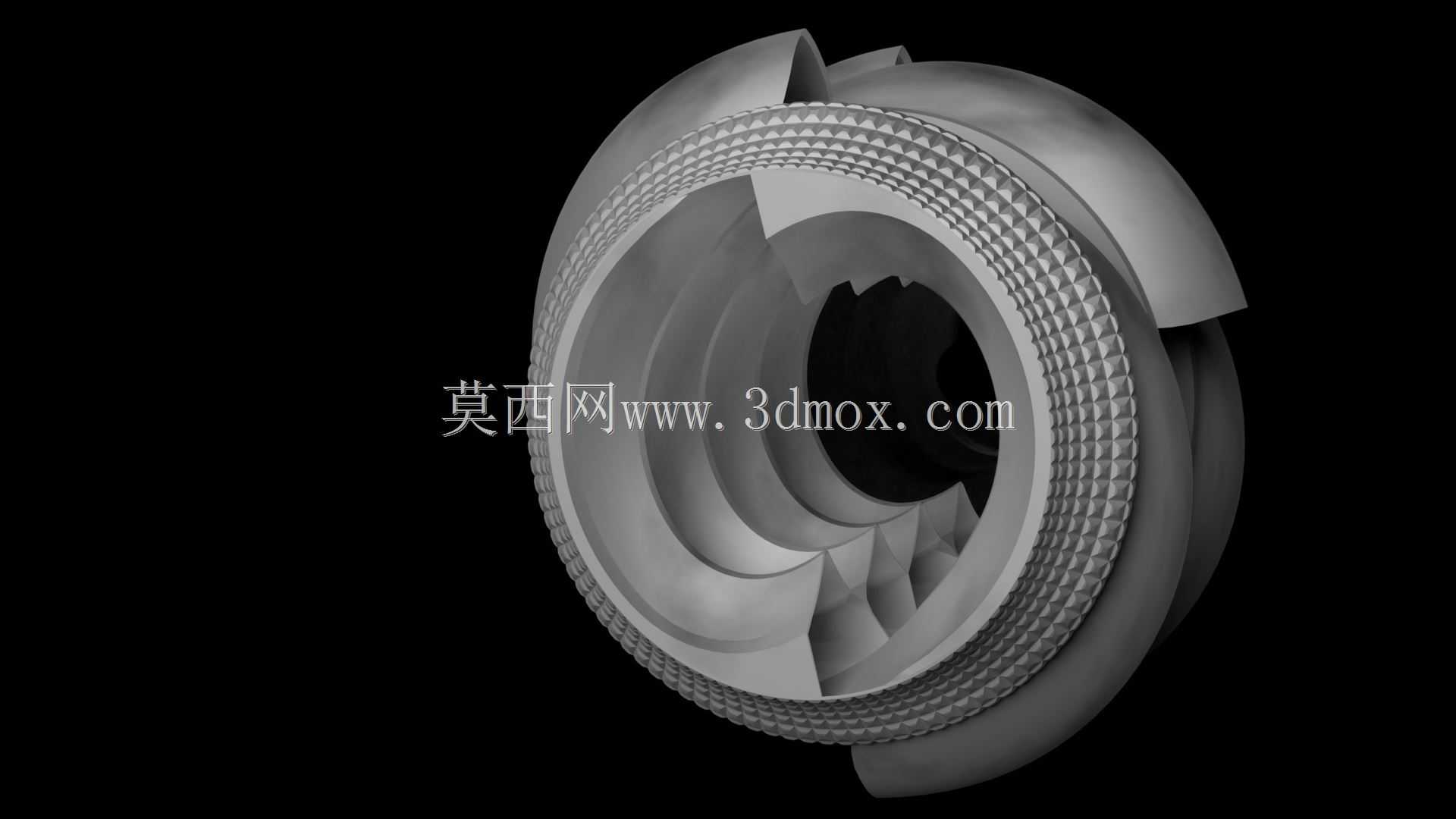 NASA表土高级表面系统操作机器人(RASSOR)铲斗滚筒