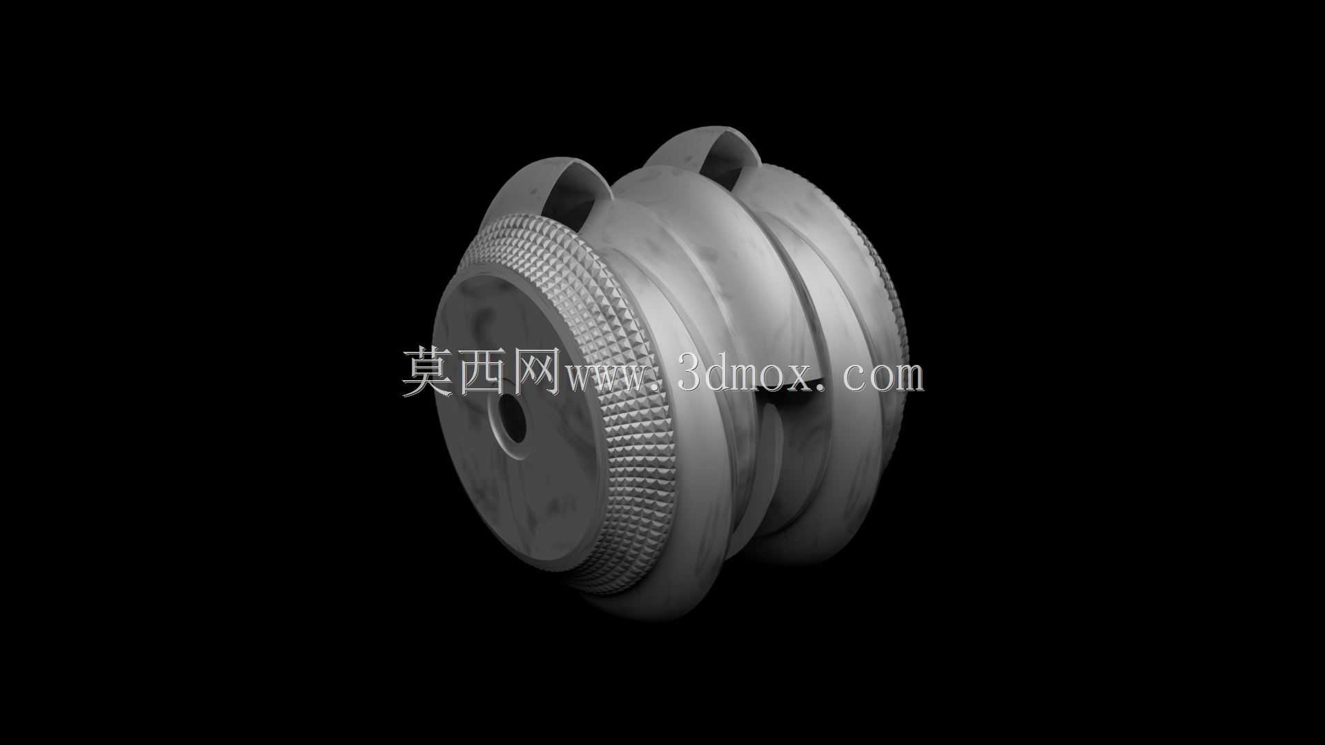 NASA表土高级表面系统操作机器人(RASSOR)铲斗滚筒