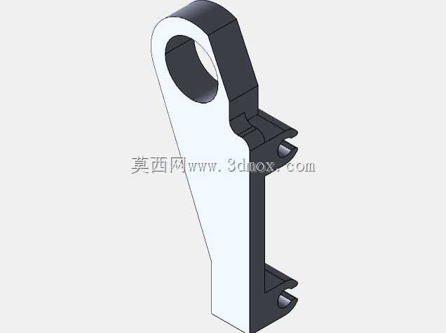 Monoprice maker select v2/Wanhao Di3自动调平传感器支架