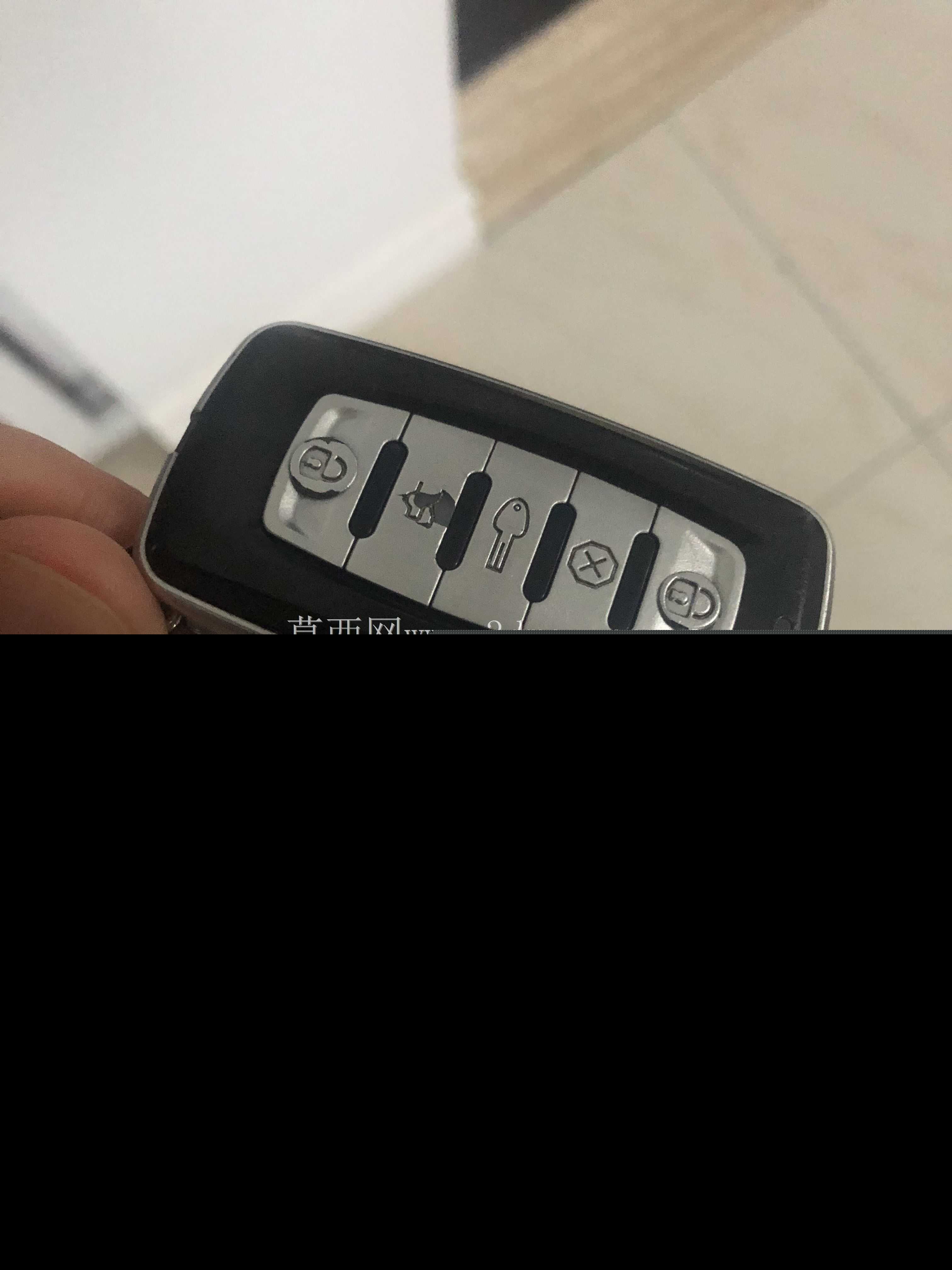 现代伊兰特钥匙扣