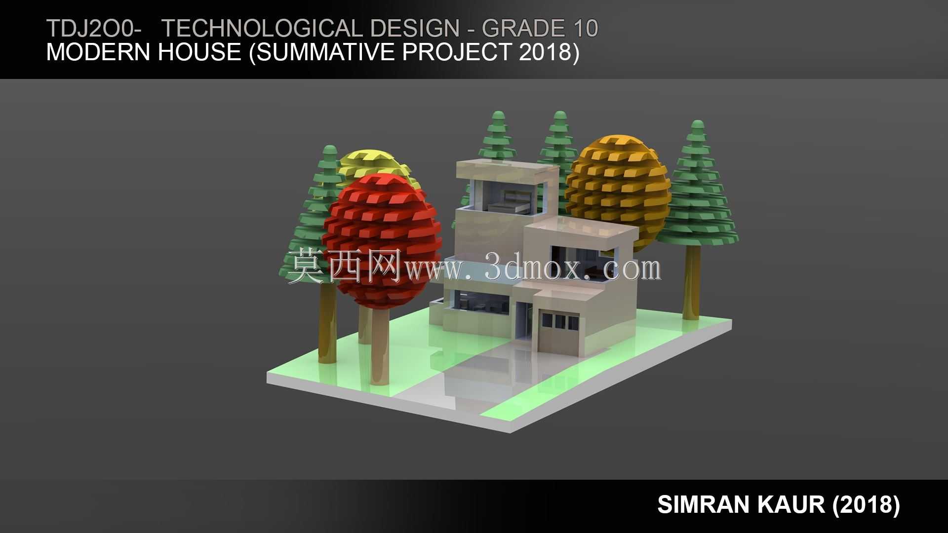 技术设计现代住宅(最终评估)
