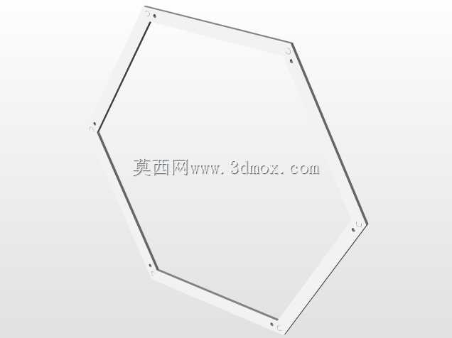 六边形灯