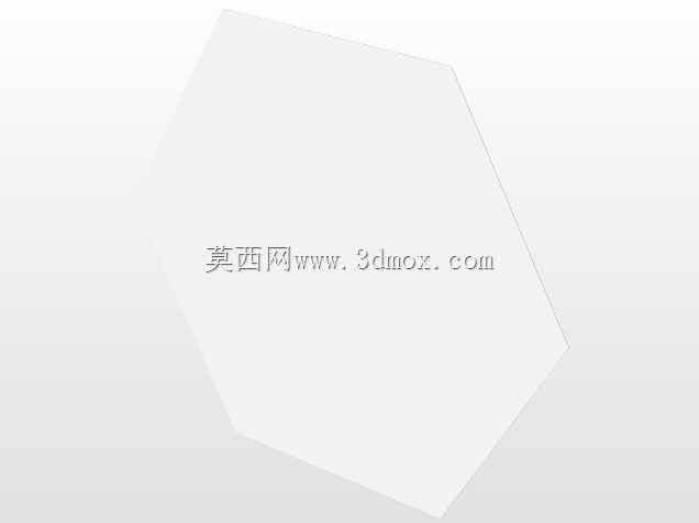 六边形灯