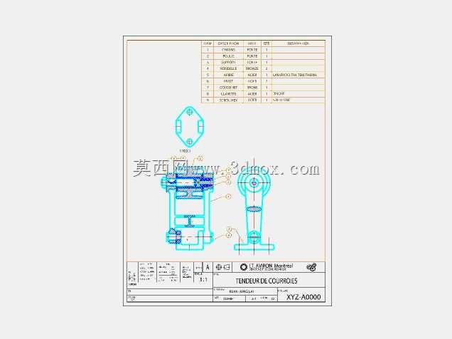 LES DESSINS D��Assembly EN 2D