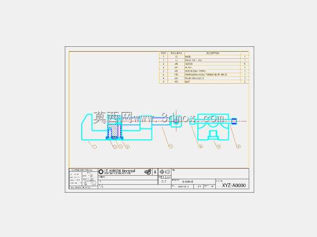 LES DESSINS D��Assembly EN 2D